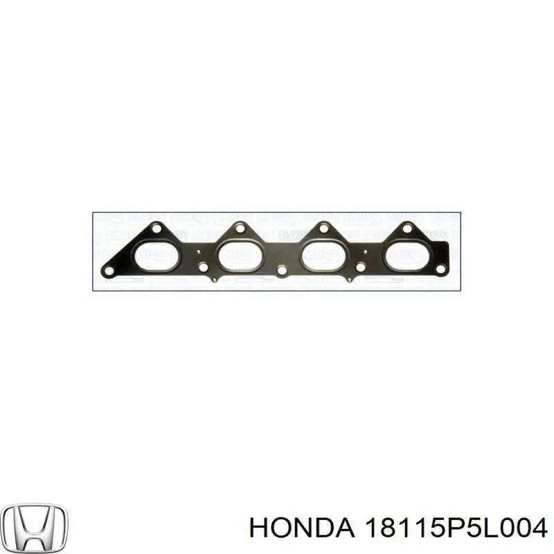 18115P5L004 Honda прокладка випускного колектора