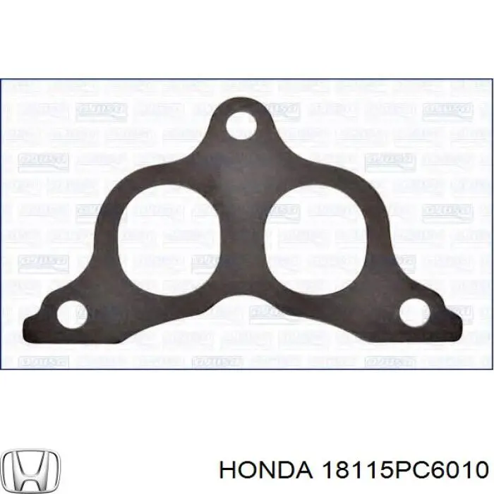 Прокладка випускного колектора Honda 18115PC6010 ціна, від 2.50 USD