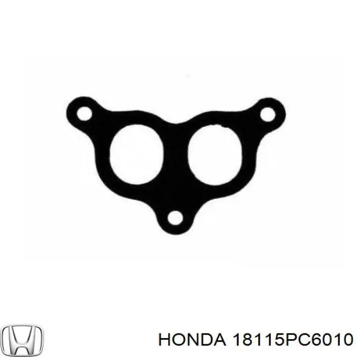 18115PC6010 Honda Прокладка випускного колектора