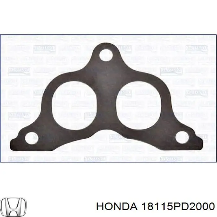 Прокладка випускного колектора Honda 18115PD2000 ціна, від 2.53 USD