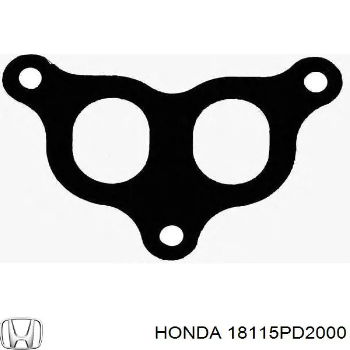 18115PD2000 Honda Прокладка випускного колектора