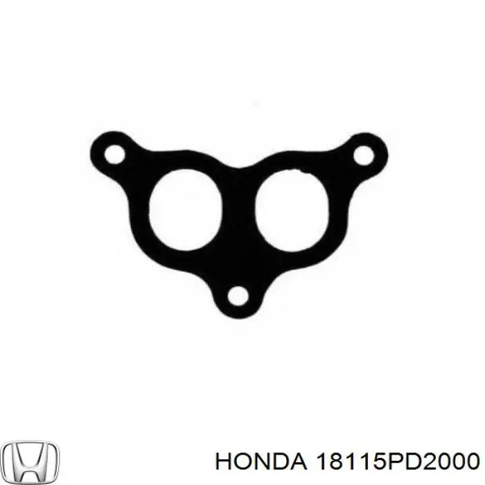 Купити 18115PD2000 Honda Прокладка колектора