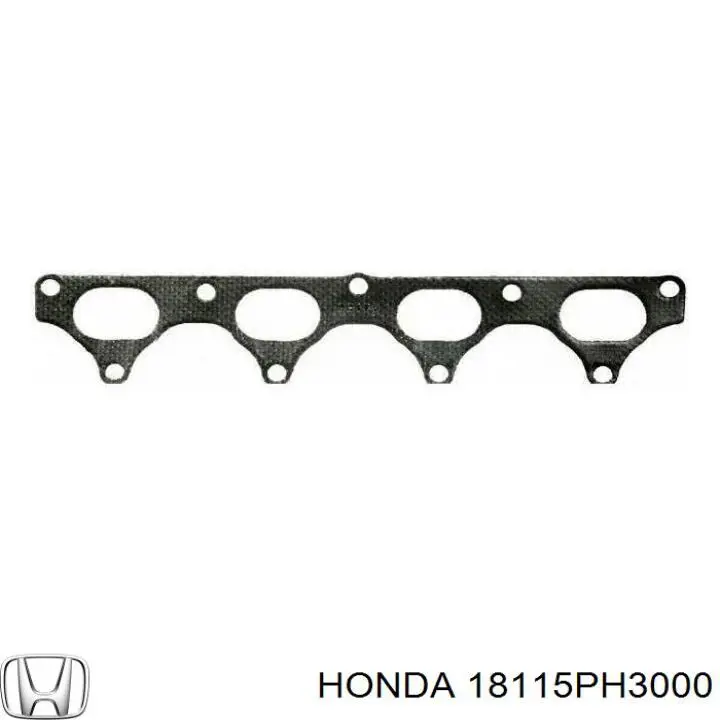 18115PH3000 Honda прокладка випускного колектора