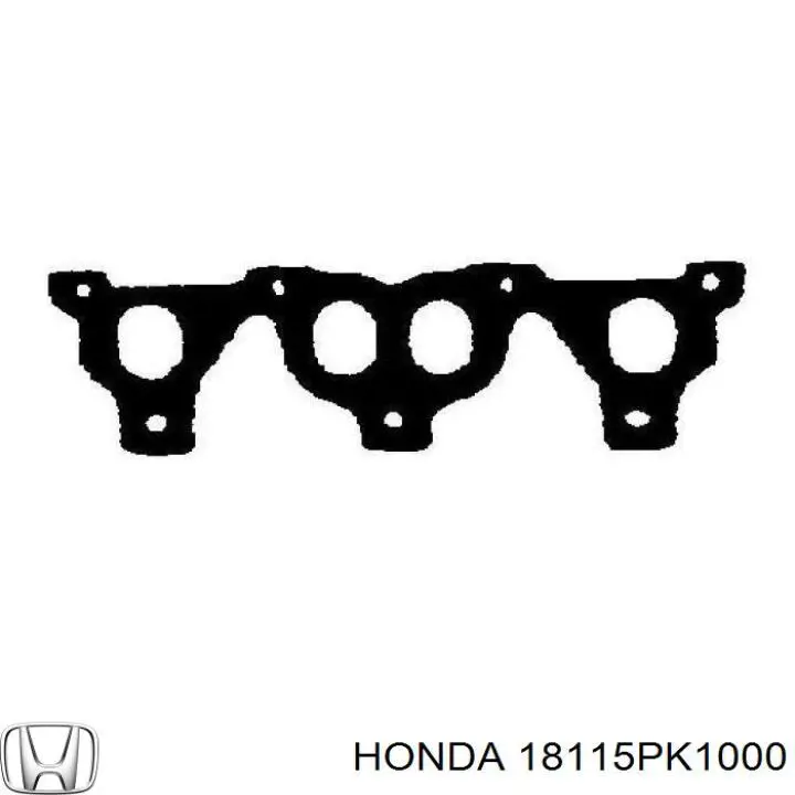 18115PK1000 Honda Прокладка випускного колектора
