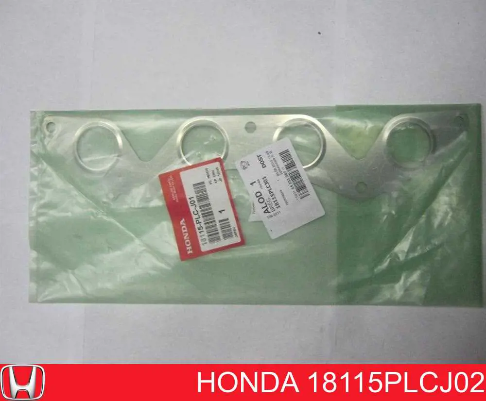 Прокладка випускного колектора Honda 18115PLCJ02 ціна, від 8.82 USD