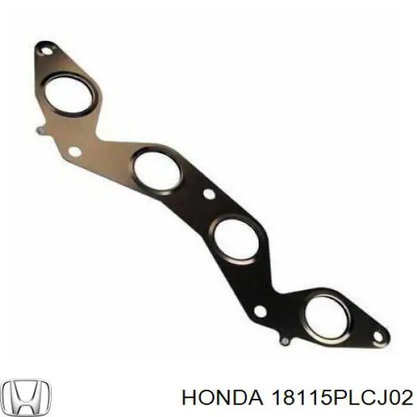 Прокладка випускного колектора Honda Civic 7 (EN2, ES9) (Хонда Цивік)