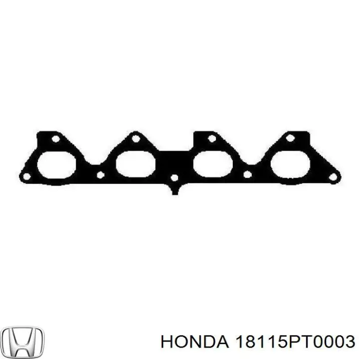 18115PT0003 Honda прокладка випускного колектора