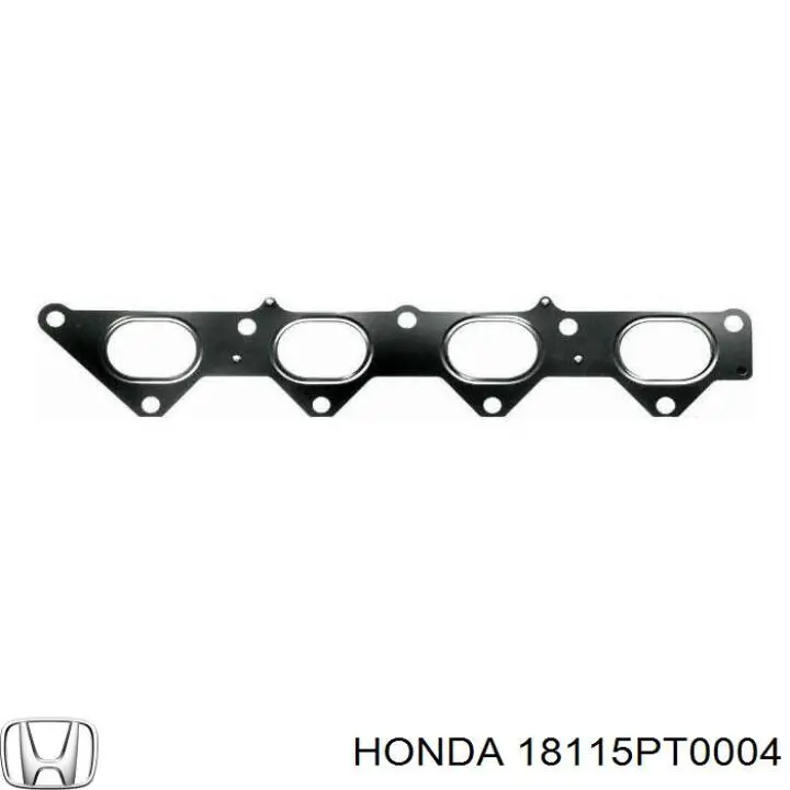 Купити 18115PT0004 Honda Прокладка колектора