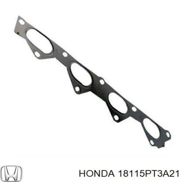 18115PT3A21 Honda прокладка випускного колектора