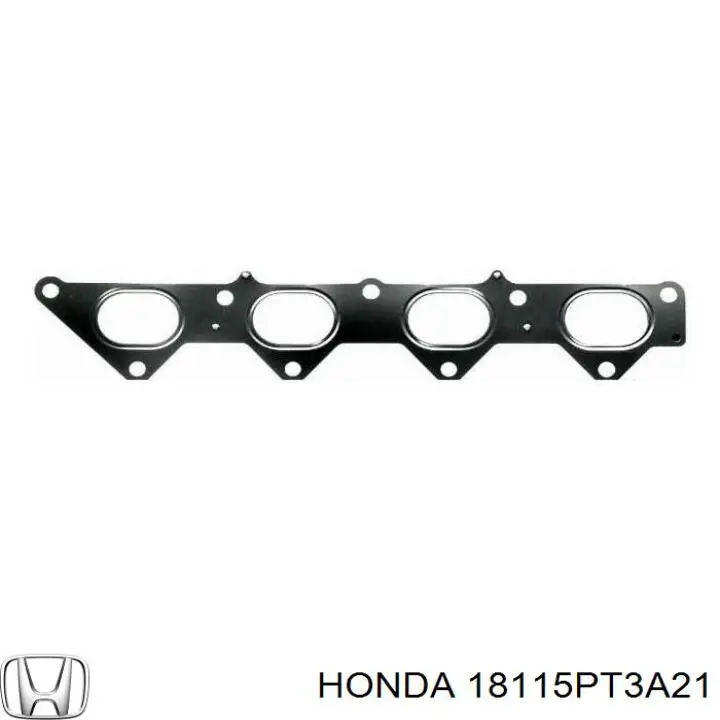 Прокладка випускного колектора Honda 18115PT3A21 ціна, від 9.75 USD