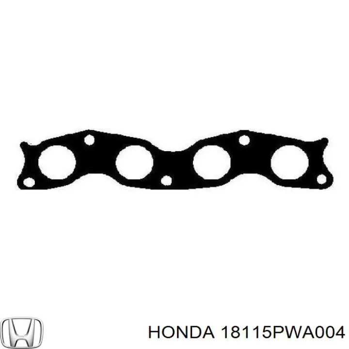 18115PWA004 Honda прокладка випускного колектора