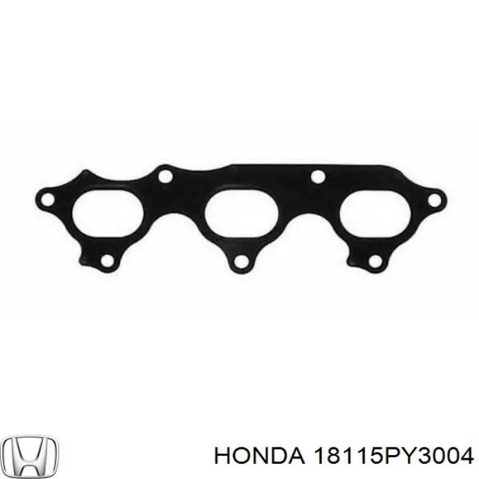Прокладка випускного колектора Honda 18115PY3004 ціна, від 73.76 USD