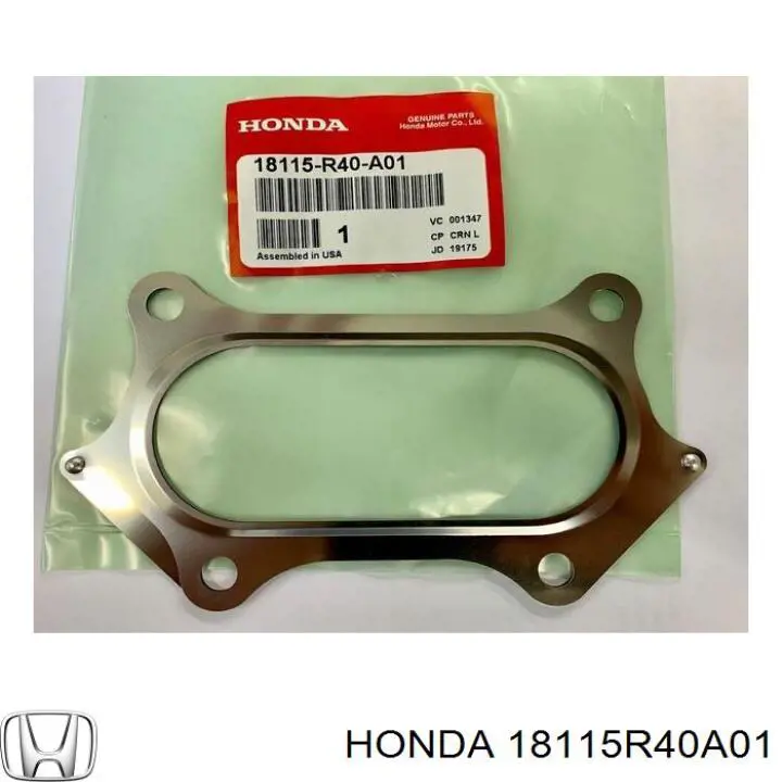 18115R40A01 Honda Прокладка випускного колектора