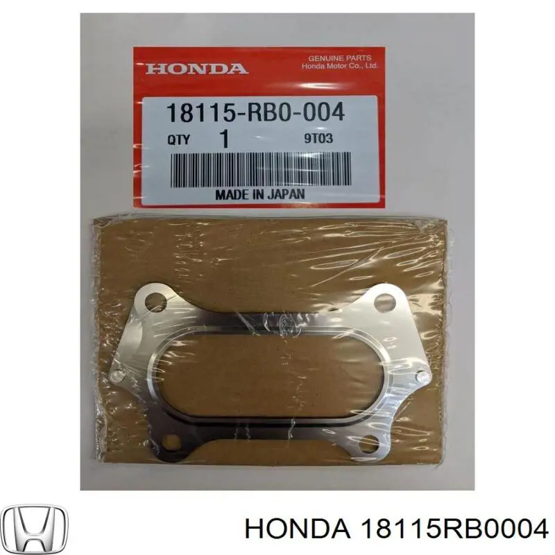 Прокладка випускного колектора Honda 18115RB0004 ціна, від 10.13 USD