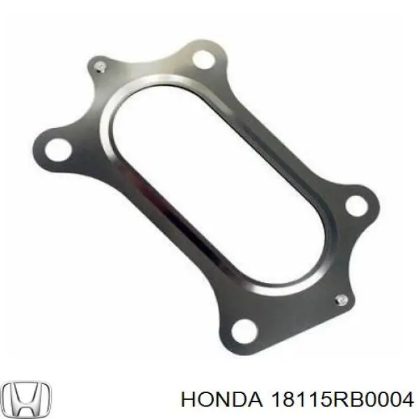 Прокладка випускного колектора 18115RB0004 Honda