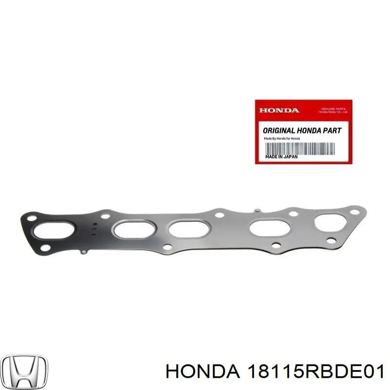 Прокладка випускного колектора Honda Civic 8 (FK1) (Хонда Цивік)