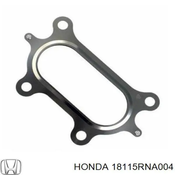 18115RNA004 Honda прокладка випускного колектора