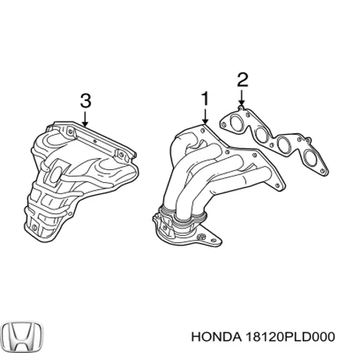  Honda 18120PLD000 ціна, від 19.69 USD