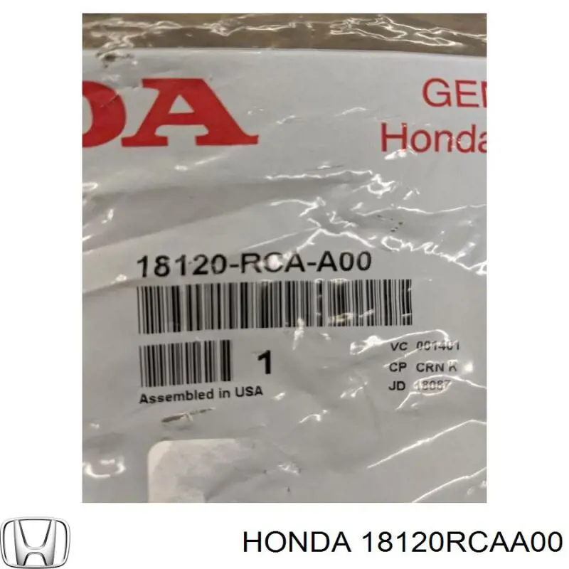 18120RCAA00 Honda 