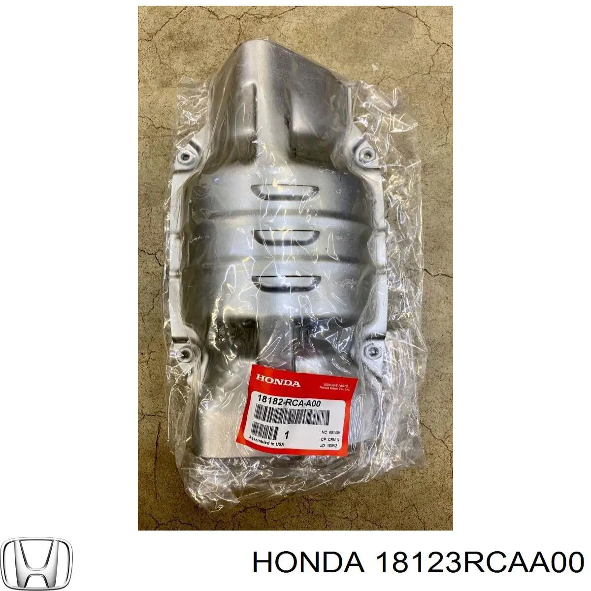 18123RCAA00 Honda 