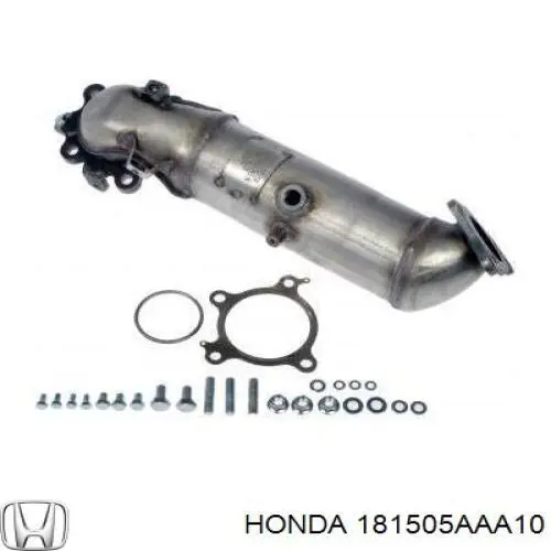 Купити Каталізатор Honda Civic X FC, FK