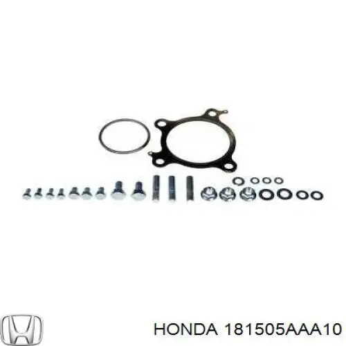 Конвертор-каталізатор (каталітичний нейтралізатор) Honda Civic X хетчбек (FC, FK) (2017 - 2021) ціна, від 5151.28 USD