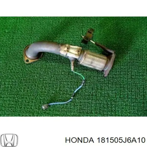  Honda 181505J6A10 ціна, від 303.87 USD