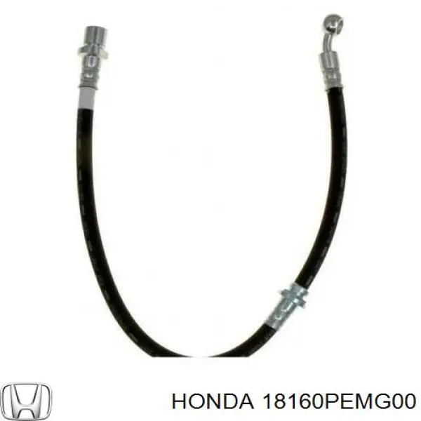 Купити 18160PEMG00 Honda Перетворювач відпрацьованих газів