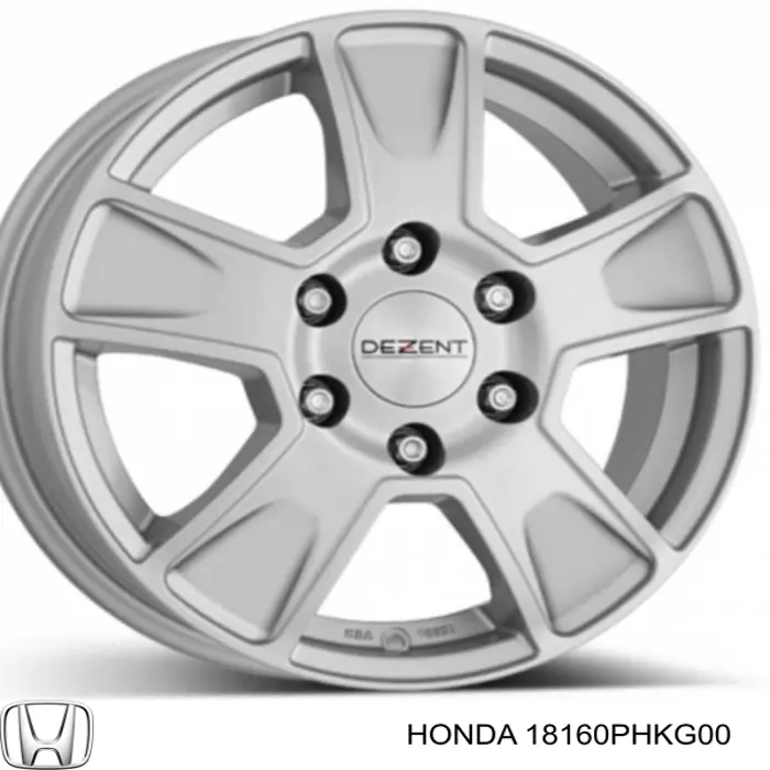 Купити 18160PHKG00 Honda Перетворювач відпрацьованих газів