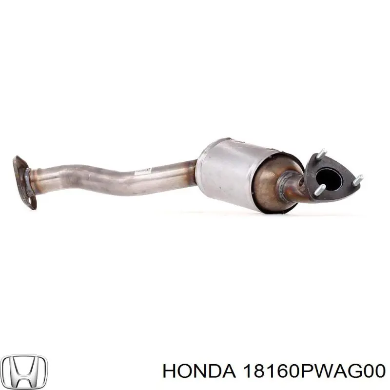 Купити 18160PWAG00 Honda Перетворювач відпрацьованих газів