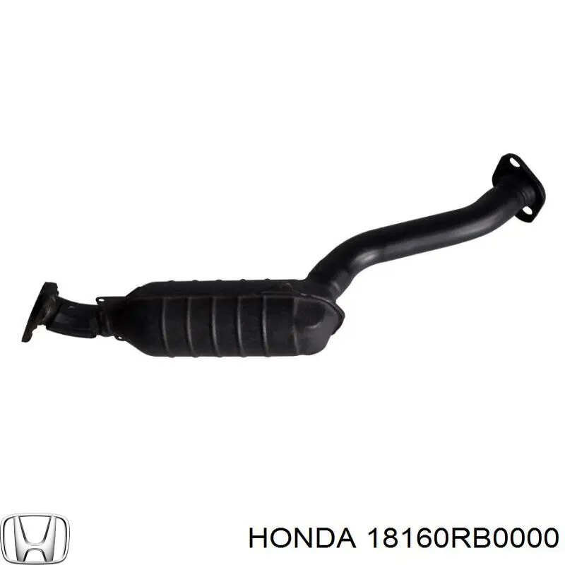 18160RB0000 Honda Каталітичний нейтралізатор відпрацьованих газів