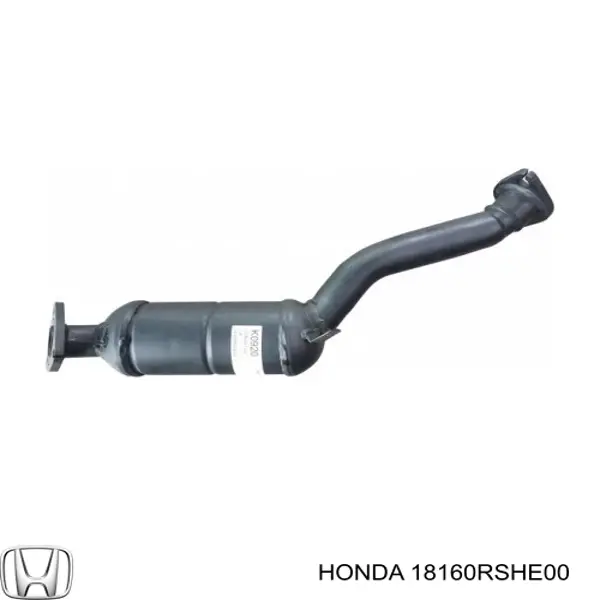 Конвертор-каталізатор (каталітичний нейтралізатор) Honda 18160RSHE00 ціна, від 186.45 USD