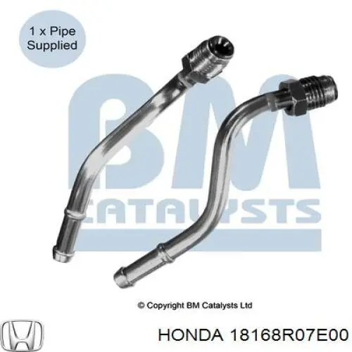 18168R07E00 Honda 