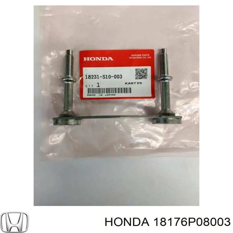 Болт вихлопної системи (глушника) Toyota 9155281035 ціна, від 2.42 USD