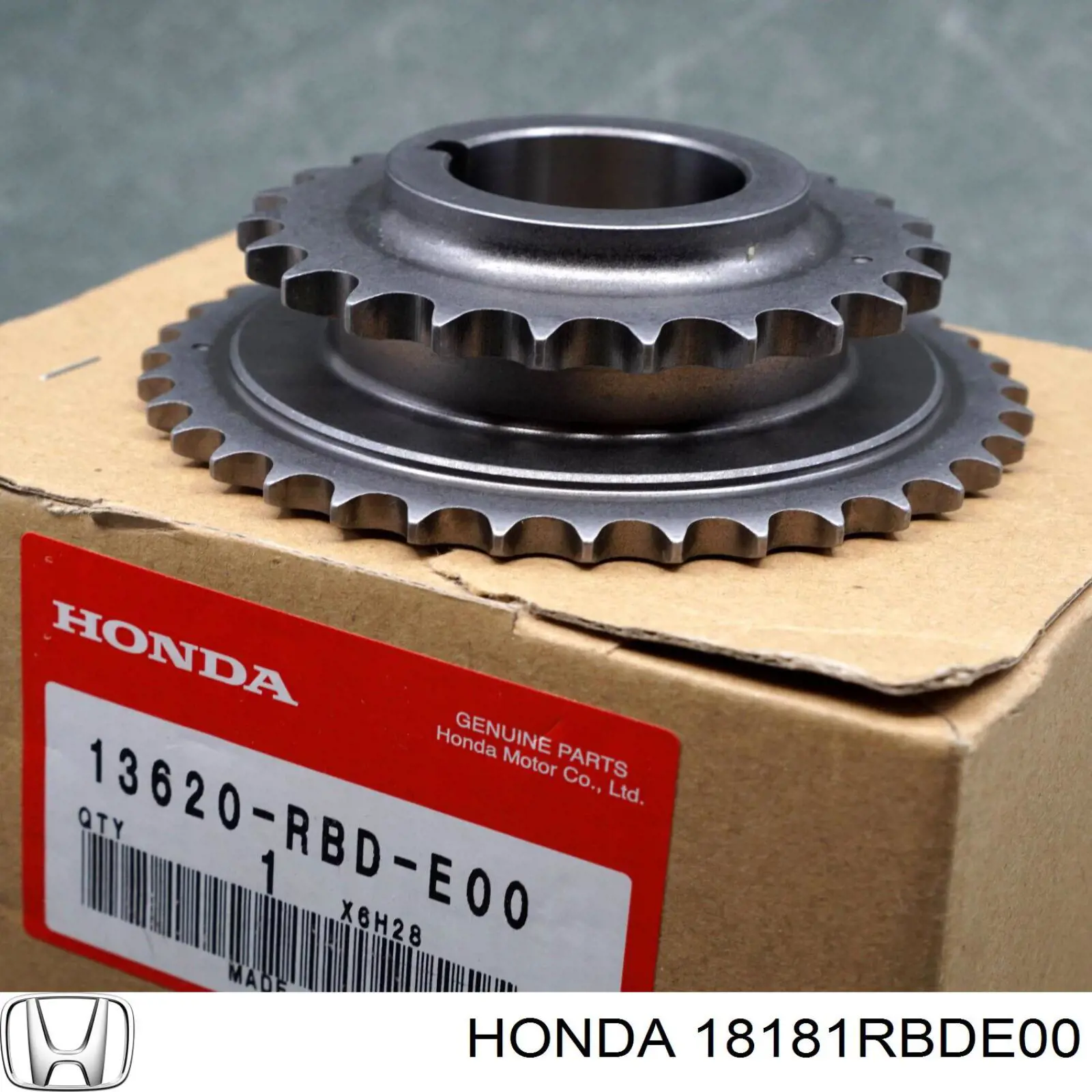 18181RBDE00 Honda 