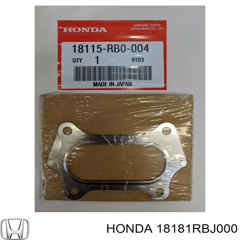 18181RBJ000 Honda 
