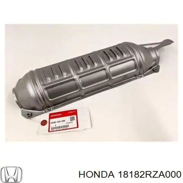 18182RZA000 Honda кришка випускного колектора
