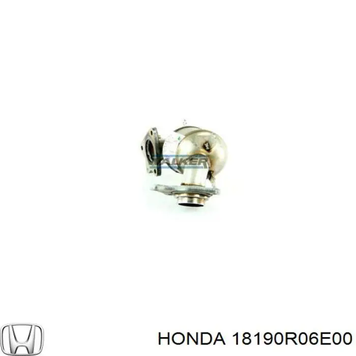 Конвертор-каталізатор (каталітичний нейтралізатор) Honda 18190R06E00 ціна, від 304.00 USD