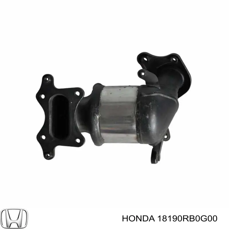 Конвертор-каталізатор (каталітичний нейтралізатор) Honda 18190RB0G00 ціна, від 220.71 USD
