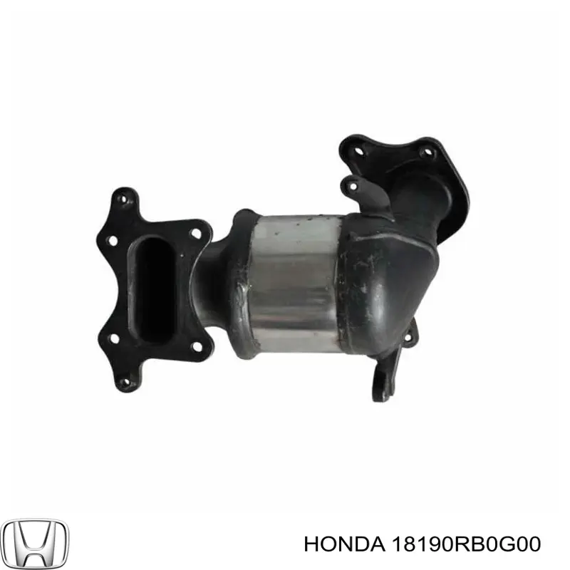 18190RB0G00 Honda Каталітичний нейтралізатор відпрацьованих газів
