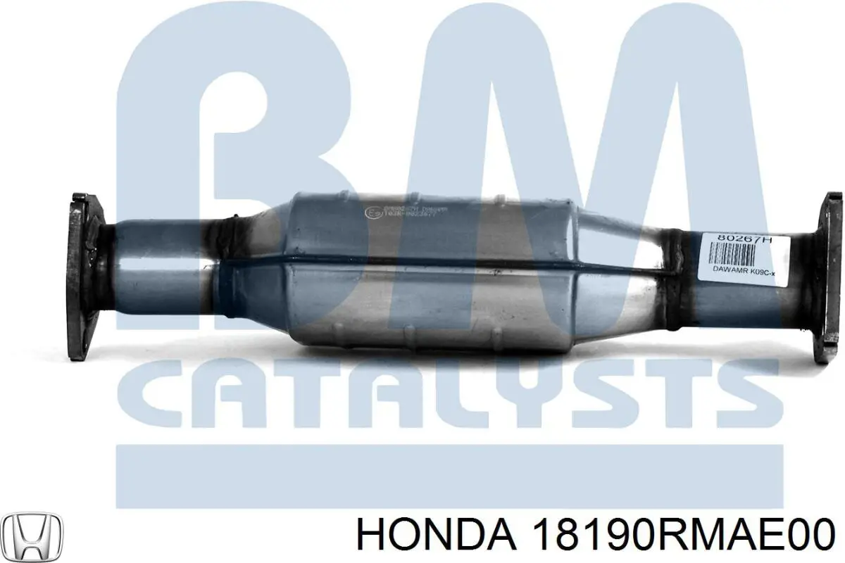 Конвертор-каталізатор Honda 18190RMAE00