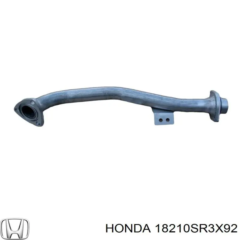 Труба приймальна (штани) глушника, передня Honda Civic 6 (EJ9, EK3/4) (Хонда Цивік)