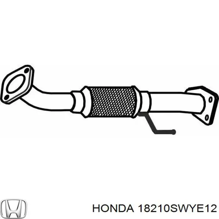  Honda 18210SWYE12 ціна, від 50.67 USD