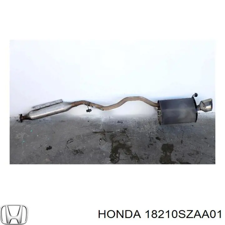  Honda 18210SZAA01 ціна, від 84.65 USD