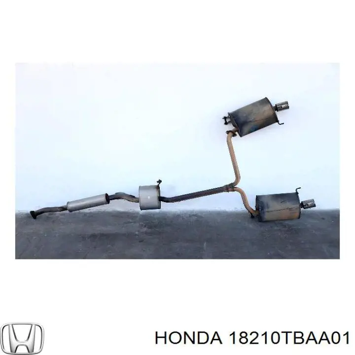 18210TBAA01 Honda 