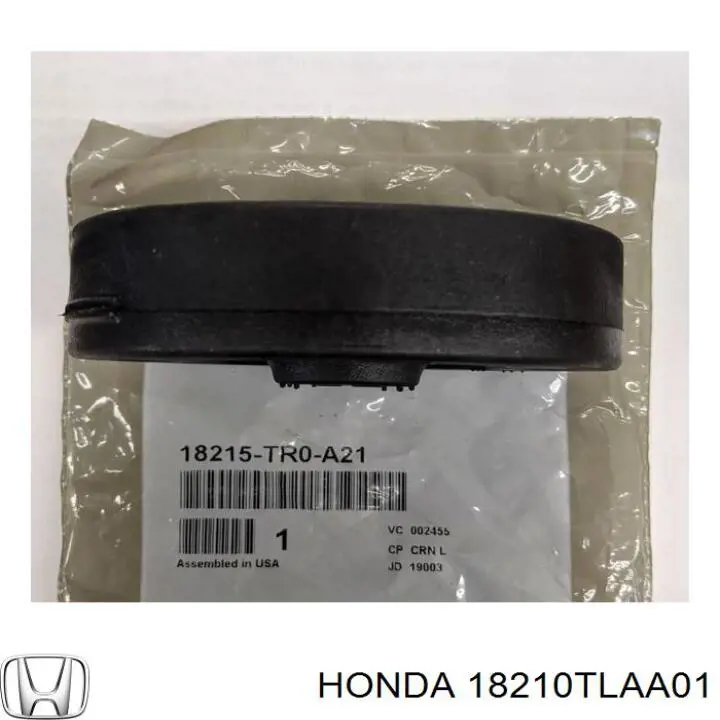  Honda 18210TLAA01 ціна, від 76.02 USD