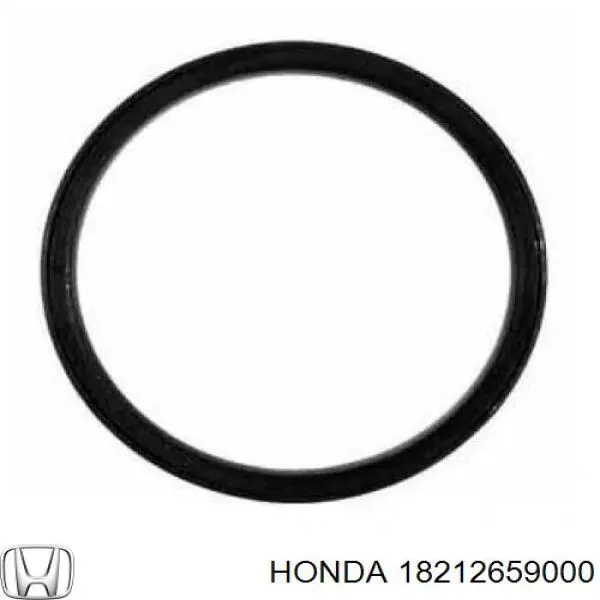 Кільце приймальні труби глушника ущільнювача Honda 18212659000 ціна, від 1.55 USD