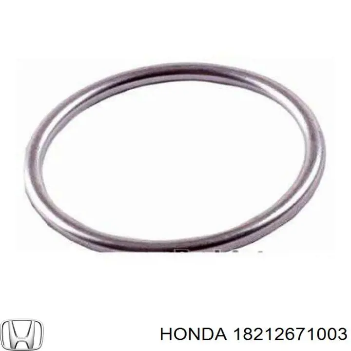 18212671003 Honda кільце приймальної труби глушника