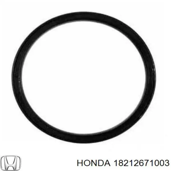 Кільце приймальні труби глушника ущільнювача Honda 18212671003 ціна, від 1.57 USD