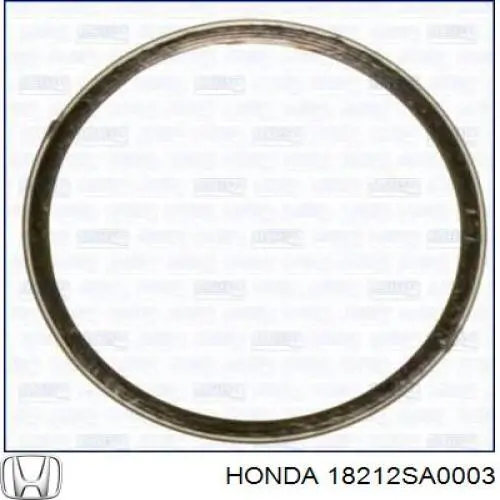 18212SA0003 Honda Кільце глушника